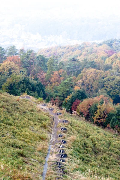 Podzimní hill — Stock fotografie