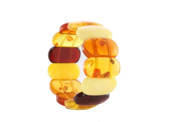 stock image Bracelet amber