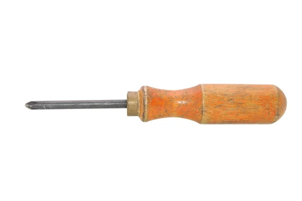 Stock image Old screwdriver