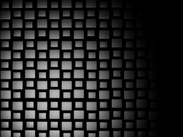 Schwarzes Mosaik — Stockfoto
