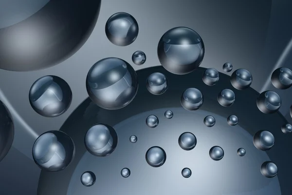 Glass Balls — Stock Photo, Image