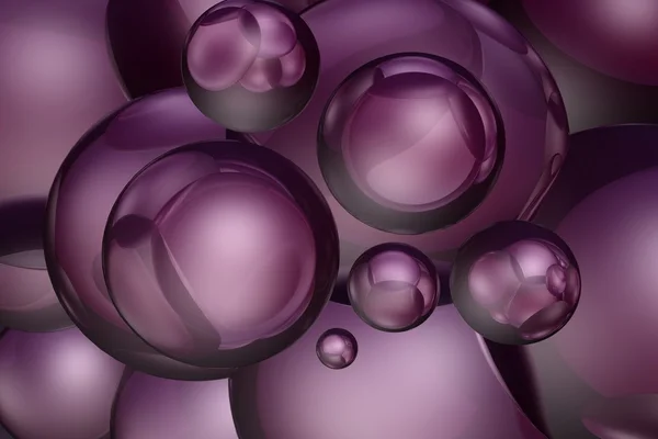 Violet glass — Stock Photo, Image