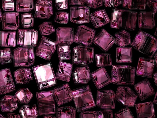 Фіолетовий квадратів Ліцензійні Стокові Фото