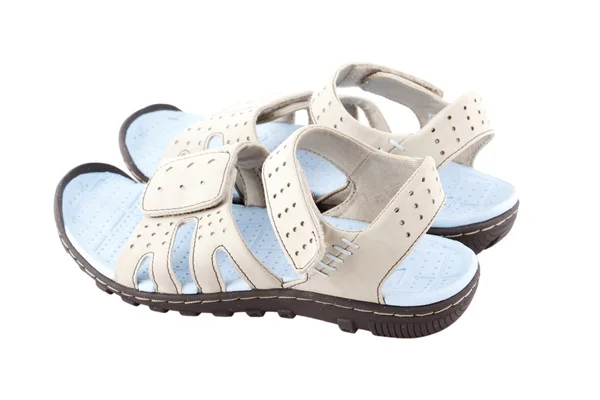 Sport sandals isolated — Stock Photo, Image