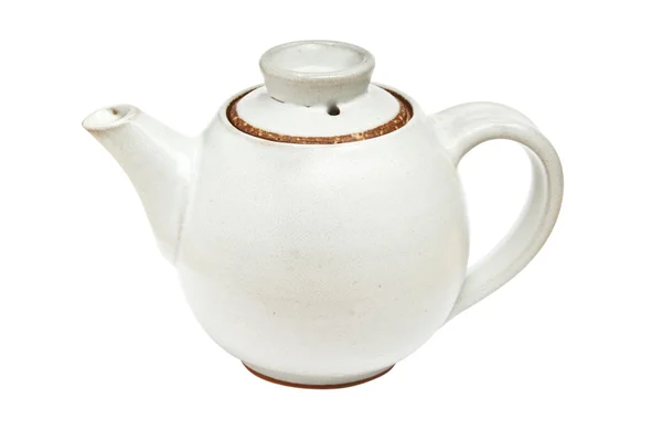 Pot à thé chinois isolé — Photo