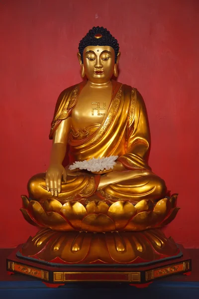 Образ Будды. Китай — стоковое фото