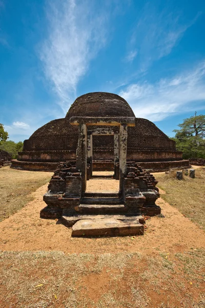 Стародавні буддійські dagoba (stupe) Pabula V — стокове фото