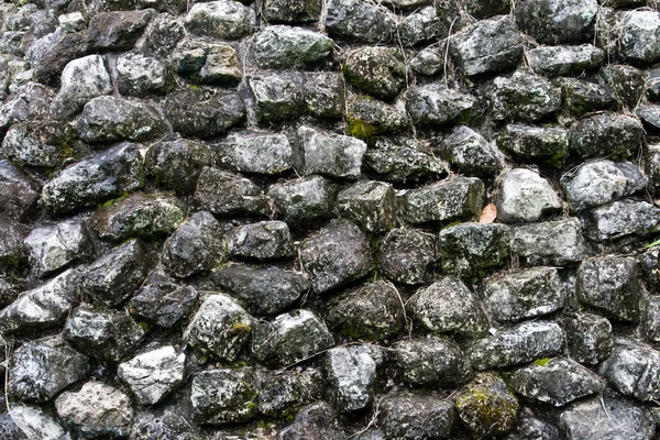 古代の石壁の質感 — ストック写真