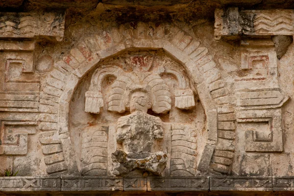 Alívio maia antiga — Fotografia de Stock