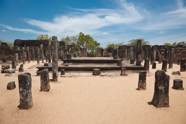 Ruiny. Polonnaruwa. Sri lanka — Zdjęcie stockowe