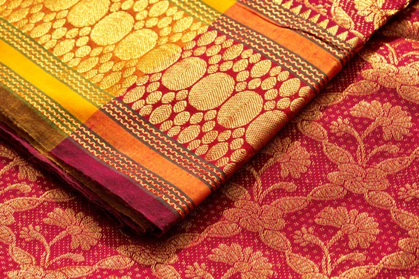 Saris indio —  Fotos de Stock