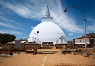 Mirisavatiya Dagoba (stupa) clipart