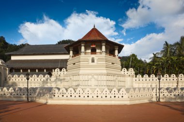 Temple of the Tooth. Sri Lanka clipart