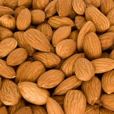 Lot of almonds clipart