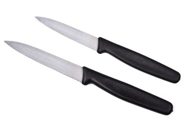 izole iki mutfak bıçakları