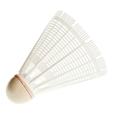 Shuttlecock isolated clipart