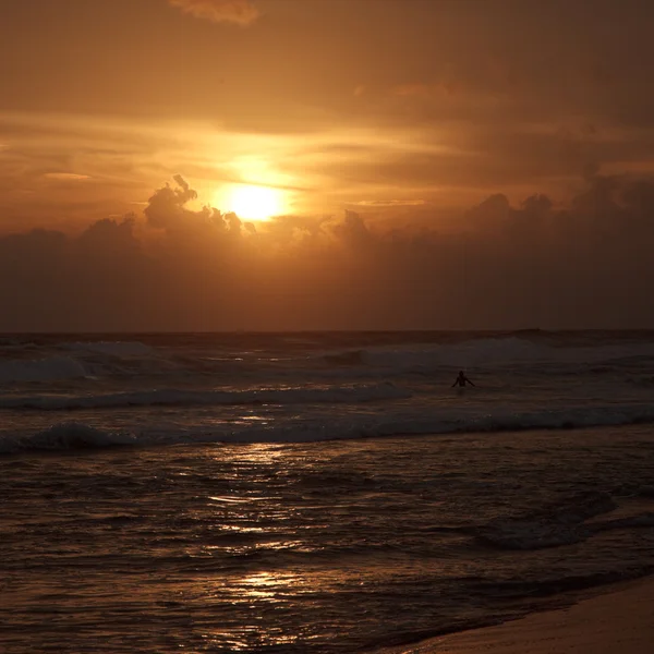 Ocean sunset — Stock Photo, Image