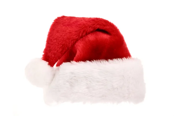 Santa hat isolated on white — Stock Photo, Image
