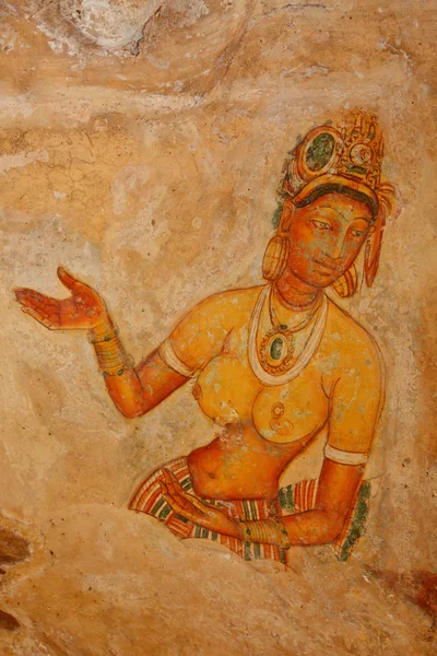 Frescos de Sigiriya — Foto de Stock