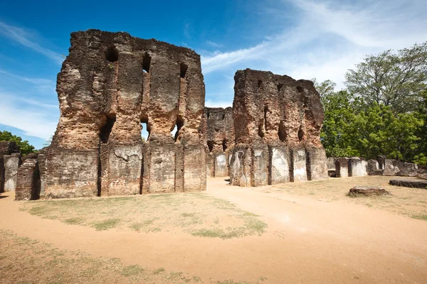 Koninklijk paleis ruïnes — Stockfoto