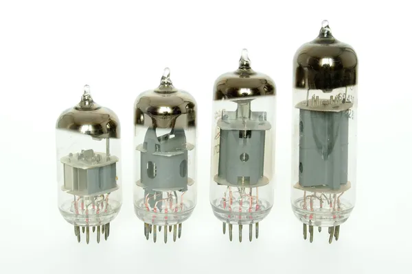 stock image Old vacuum tubes