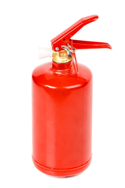 Fire extinguisher isolated — Stock Photo, Image