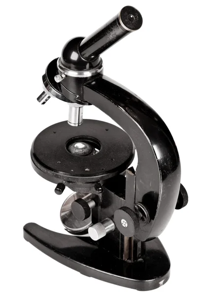 Microscope isolated — Stock Photo, Image