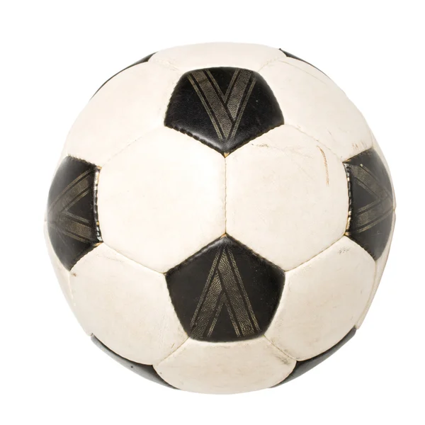 Soccer ball isolated — Stock Photo, Image