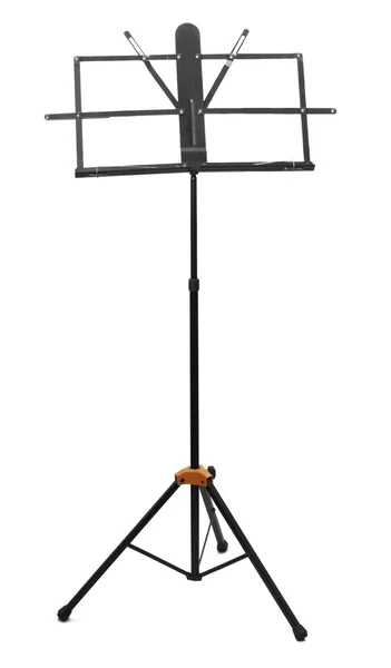 Empty music stand isolated — Stock Photo, Image