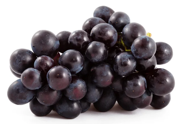 Bouquet de raisins noirs isolé — Photo