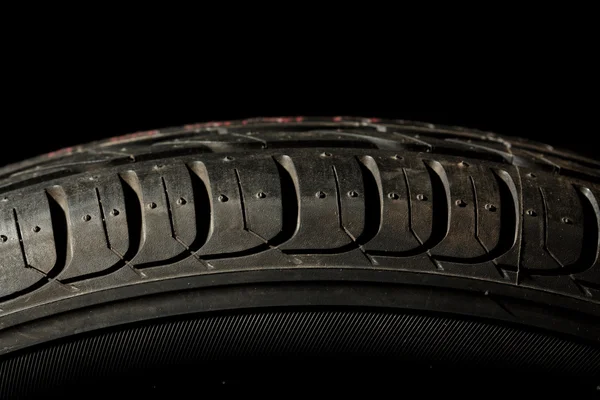Neumático de cerca —  Fotos de Stock