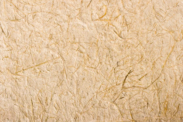 Textura de papel de arroz artesanal — Fotografia de Stock
