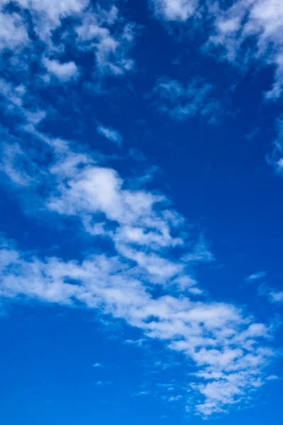 空の白い雲 — ストック写真