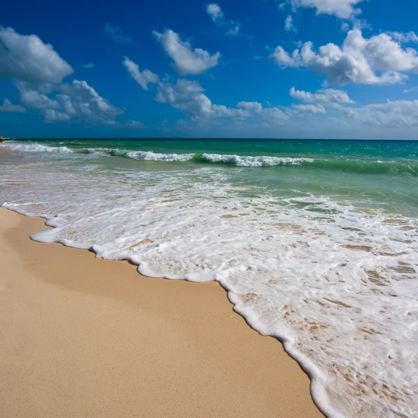 Belle plage et mer — Photo
