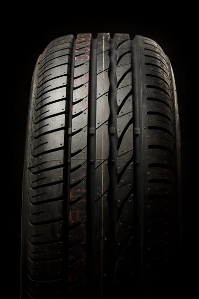 Neumático de cerca — Foto de Stock