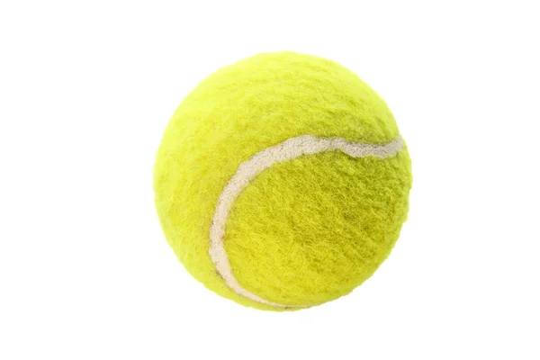 Tennisball isolert – stockfoto