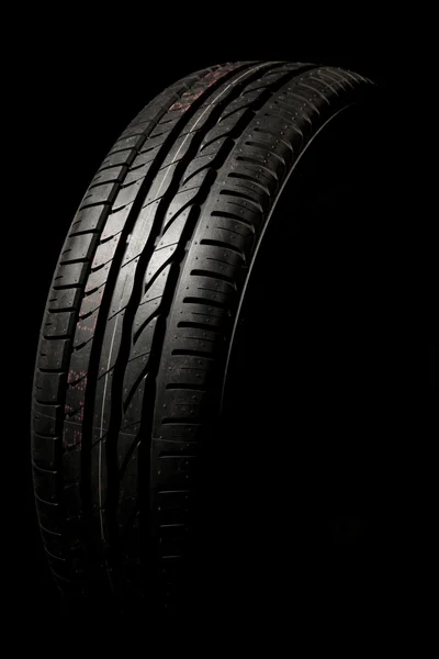 Tire close-up — Stockfoto