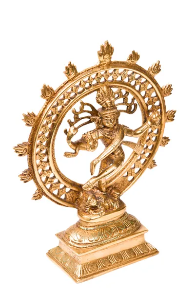 Shiva nataraja - dans tanrısı heykeli — Stok fotoğraf