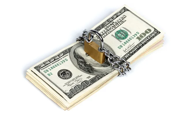 Money security concept — Stock Photo, Image