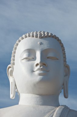 Sitting Budha image face clipart