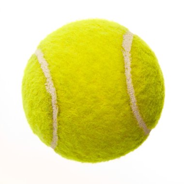 Tennis ball isolated clipart
