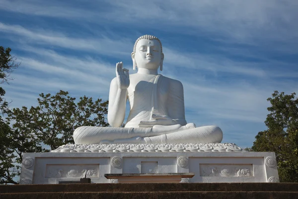 Sedící Buddha obraz — Stock fotografie
