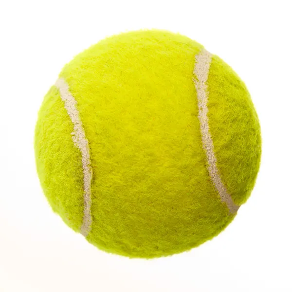 Tennisbal geïsoleerd — Stockfoto