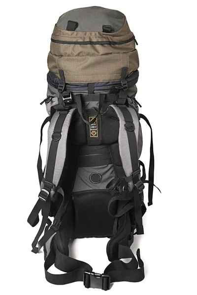 Trekking backpack isolated — Stock Photo, Image