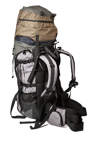 Izole trekking sırt çantası — Stok fotoğraf