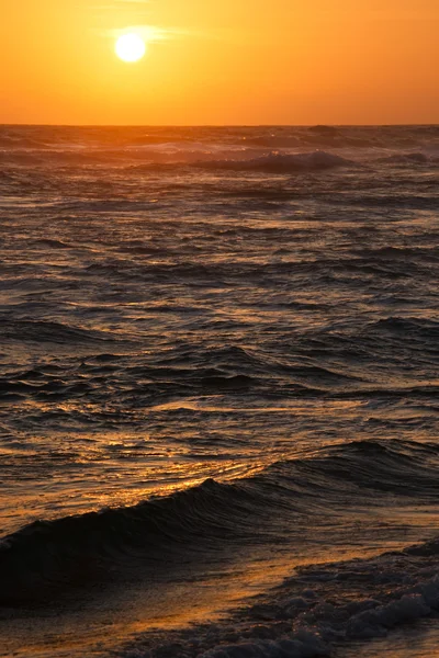 Puesta de sol océano — Foto de Stock