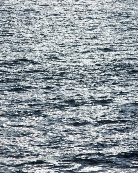 在海洋表面波纹 — 图库照片