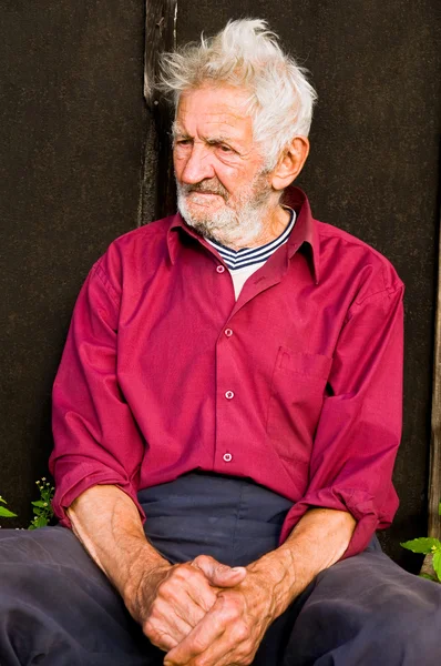 Starszy mężczyzna — Zdjęcie stockowe