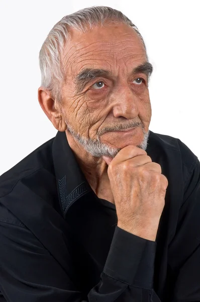 Älterer Mann — Stockfoto