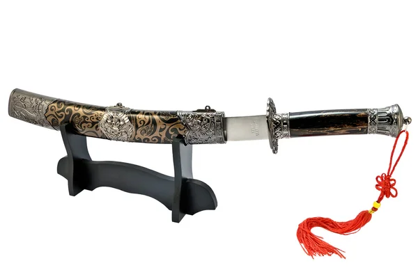Espada japonesa — Fotografia de Stock